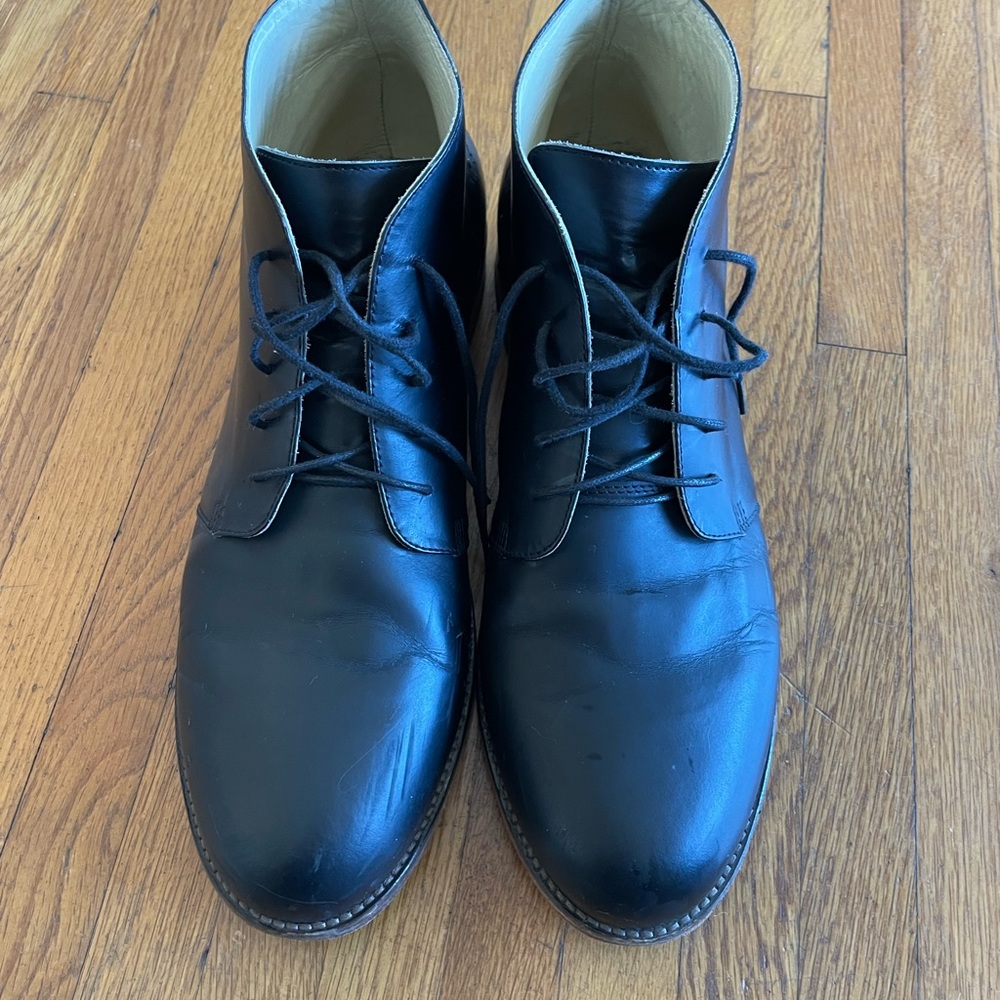 Nisolo size 12 men's chukka boot